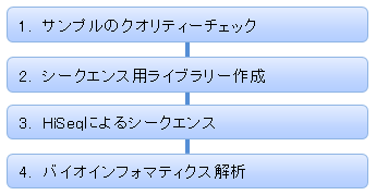 解析の流れ 解析の流れ